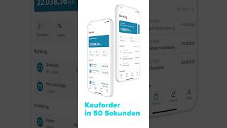 Mit der Consorsbank App zur Order shorts tutorial [upl. by Adria419]