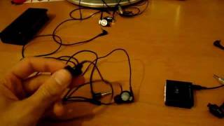 Review Sony MDREX700 Earphones  TotallydubbedHD [upl. by Eicnan]