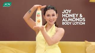 Joy Honey and Almonds body lotion  Ultimate Nourishment  Nonsticky [upl. by Jordans809]