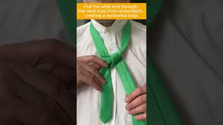 How to Tie a Tie StepbyStep Guide [upl. by Grof969]