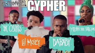 DaBaby Megan Thee Stallion YK Osiris amp Lil Mosey  XXL Freshman Cypher 2019INSTRUMENTAL [upl. by Reichel]