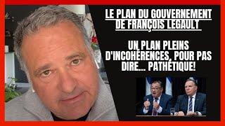 Déconfinement de François Legault TROP dincohérences pour pas dire PATHÉTIQUE   Roch Cholette [upl. by Kcid229]