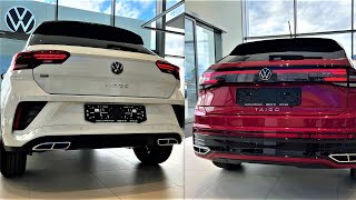 New Volkswagen TROC 2023 vs New Volkswagen TAIGO 2023  STARTUP Comparison by Supergimm [upl. by Eugenio]