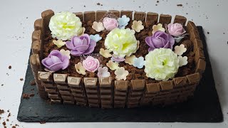 BLUMENKASTEN KUCHEN  SCHOKOKUCHEN [upl. by Geraldine]