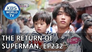 The Return of Superman  슈퍼맨이 돌아왔다  Ep232 Small but Definite HappinessENGIND20180708 [upl. by Karolina688]