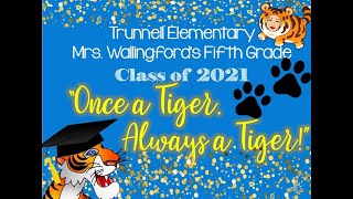 Trunnell Elementary  Wallingford Fifth Grade Celebration Video [upl. by Yerak]