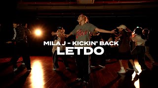 Mila J  Kickin’ Back  LETDO  KALLEY DANCE STUDIO [upl. by Chilton]