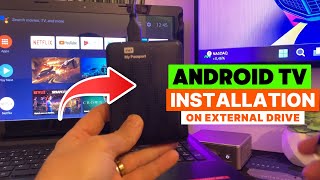 Bring Android TV Anywhere Install It on an External Drive [upl. by Alison]