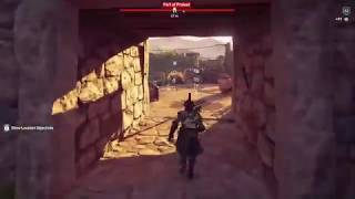 Assassins Creed Odyssey Fort of Praisai  Treasures [upl. by Elohcan]