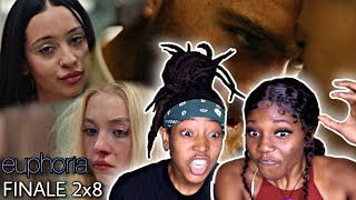 Euphoria Season 2 Episode 8 Finale Reaction [upl. by Mcnamara]