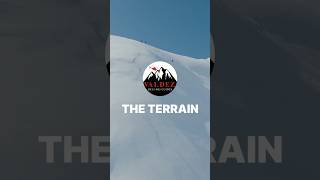 The best ski terrain in the world is in Valdez Alaska skiing snowboarding backcountry alaska [upl. by Huesman]