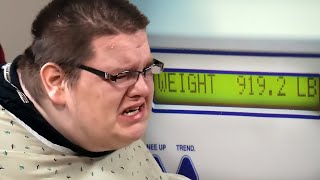 The Heaviest Man On 600lb Life Breaks The Scale [upl. by Bing]