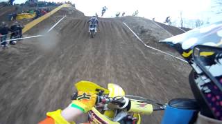 GoPro HD Hero  Wintercross Frankenbach [upl. by Charmine847]