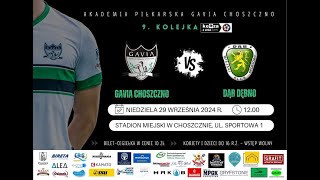 LIVE Gavia Choszczno vs Dąb Dębno [upl. by Sarad]