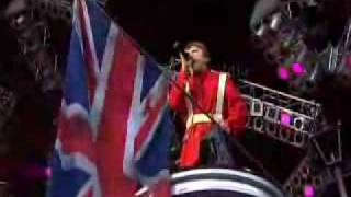 Iron Maiden  The Trooper Live at Ullevi [upl. by Noiwtna783]