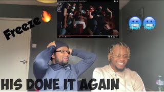 Freeze Corleone 667 feat Ashe 22  Scellé part 2 UK Reaction [upl. by Llacam673]