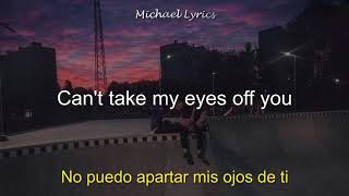 Morten Harket  Cant Take My Eyes Off You  LyricsLetra  Subtitulado al Español [upl. by Daht]