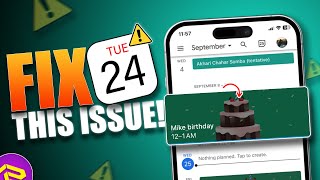 Fix iPhone Calendar Event Keeps Reappearing After Deleting It When Sync With Google Calendar [upl. by Seroka]