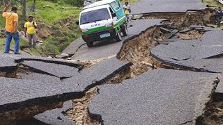 Capital of Taiwan Powerful M65 earthquake hits Taipei Yilan County [upl. by Hillinck]