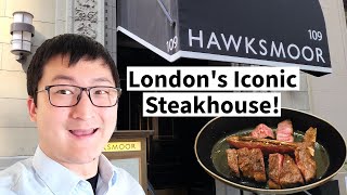 Trying Londons ICONIC Steakhouse in NYC Hawksmoor Revisited [upl. by Nilekcaj]