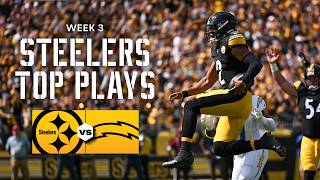 Steelers Top Plays From 2010 Win vs Chargers in Week 3  Pittsburgh Steelers [upl. by Adnoel]