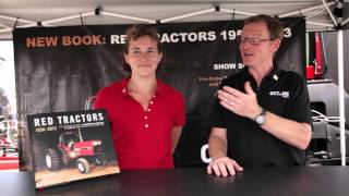 Farm Progress 2013 Lee Klancher Highlights New Red Tractors Book amp Calendars [upl. by Inahpets]