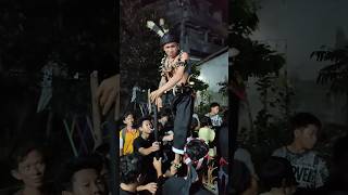 SINGKAWANG ATRAKSI DAYAK TATUNG amp CAP GO MEH shorts [upl. by Hadik]