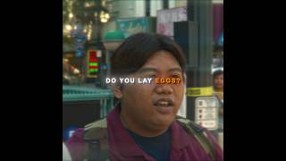 quotDo you lay eggsquot 💀  Peter Parker And Ned Leeds Edit [upl. by Yarased509]