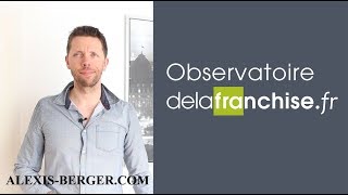 Présentation de lObservatoire de la Franchise [upl. by Nobell]