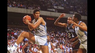 1985  Regional Final  Villanova vs North Carolina [upl. by Ahsyle]