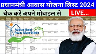 Pradhan Mantri Awas Yojana Gramin 2024 । New Update 🏠 PM आवास 2024। PM Awas List [upl. by Weisler64]