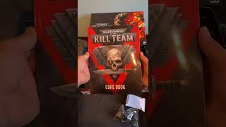 New Kill Team Hivestorm unboxing Brilliantly filled box adwip warhammercommunity killteam [upl. by Ahtram]