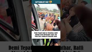 Demi Tepati Janji ke Rafathar Raffi Ahmad Sewa Helikopter Agar Tak Telat Ikut Lomba di Sekolah Anak [upl. by Haelat728]