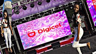 Digicel rising star Final show Vlog [upl. by Santos824]