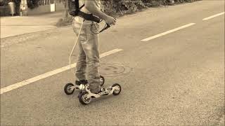 DIY Electric Roller Blades [upl. by Ened]