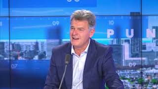 Fabien Roussel invité dans Punchline sur Cnews et Europe 1 le 24 janvier 2022 émission intégrale [upl. by Auhsoj]