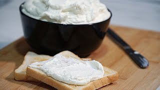 CREAM CHEESE In under 30 mins CANT BUY  CAN MAKE [upl. by Ocko]