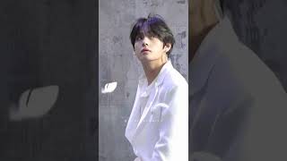 Cone over on in my direction 🔥TAEHYUNG version  bts shorts armyforever V taetae tata alien [upl. by Aitak]