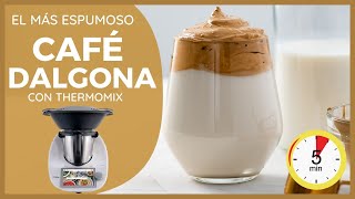 Increíble CAFÉ DALGONA ☕​​ con THERMOMIX en 5 MINUTOS​✅​  El SECRETO del CAFÉ espumoso más VIRAL 🤩 [upl. by Attenod]