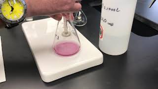 Ca EDTA titration [upl. by Heise]