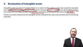 Revaluation of intangibles  ACCA Financial Reporting FR Exam [upl. by Godewyn775]