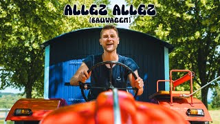 Micha von der Rampe  Allez Allez Bauwagen  Offizielles Musikvideo [upl. by Guibert]