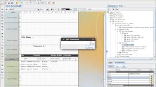 Creating reports with Pentaho Report Designer  Part 6 Using Formulas [upl. by Hgielram]