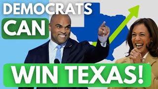 Democrats CAN WIN TEXAS New polls show close race [upl. by Thacker]