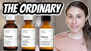 The BEST SERUMS FOR ANTIAGING FROM THE ORDINARY Dr Dray [upl. by Shaver]