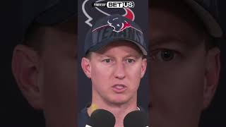 Houston Texans OC Bobby Slowik On Why The Run Game Matters texans houstontexans bills BetUSTV [upl. by Elsi904]