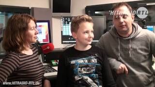 quotRhabarberMaxquot aus Wiesa Der Star bei den HITRADIO RTL Agathe Bauer Songs [upl. by Connel]