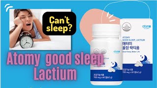 Atomy Lactium  Good sleep  absolute product [upl. by Nirda]