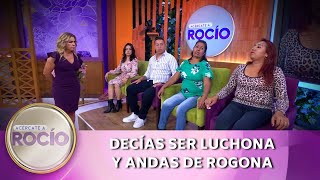 Decías ser luchona y andas de rogona  Programa del 24 de octubre del 2023  Acércate a Rocío [upl. by Eldon554]