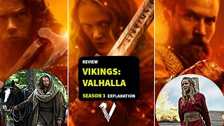 Vikings Valhalla Season 3 Review and Explanation in Short in Hindi  FilmyKaarwan [upl. by Daraj]